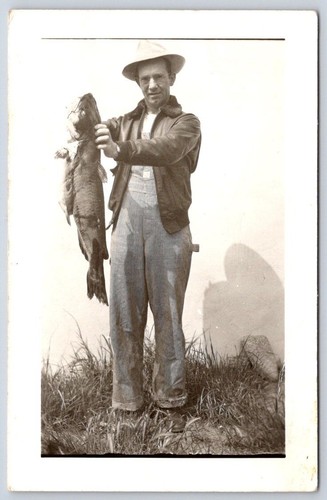 Fisherman overalls leather - in,