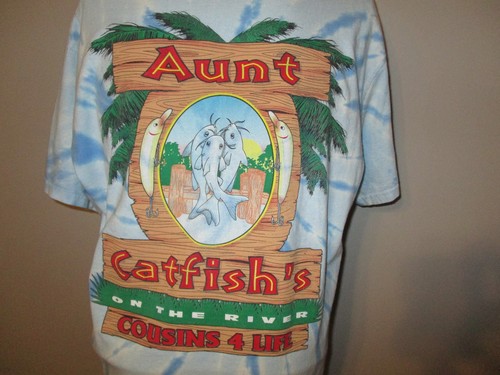 Aunt catfish the river - aunt, catfish's