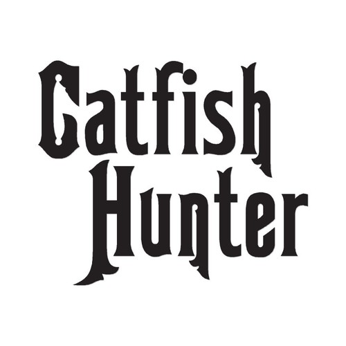 Catfish hunter fishing - hunter,