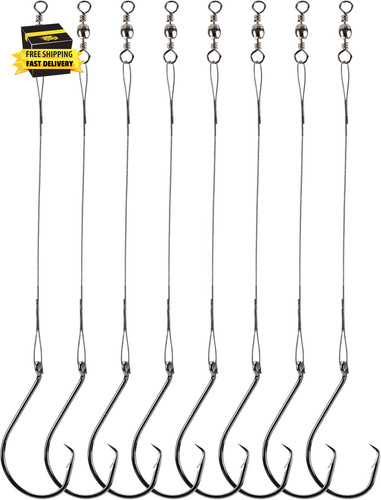 Fishing circle hooks - fishing, saltwater