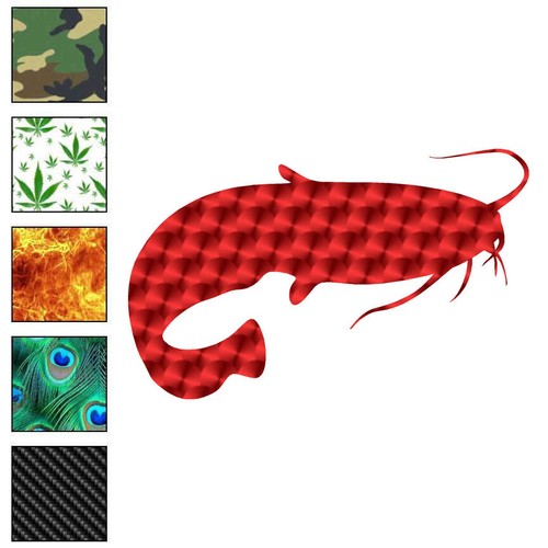 Catfish vinyl decal sticker - catfish,,