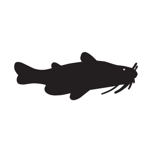 Catfish fish vinyl - catfish,