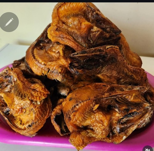 Thai smoked catfish - smoked, box