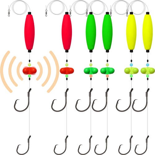 6pcs catfish rig - catfish,