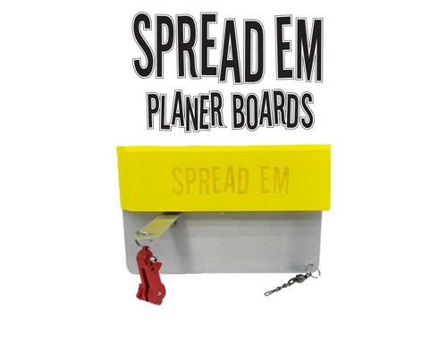 Spread planer boards - spread,