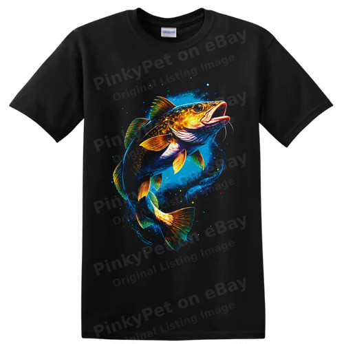 Catfish shirt colorful - catfish,